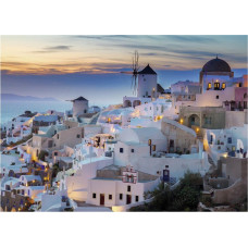 Ravensburger Puzzle: Greece - Evening in Santorini (1000 pcs) (12000663)