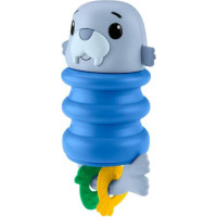 Mattel Fisher-Price: Squishseas Silicone - Walrus Rattle (JHB56)