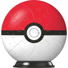 Ravensburger 3D Puzzle: Pokemon - Poke Ball (55 pcs) (11256)