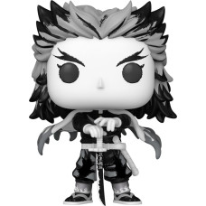 Funko Pop! Animation: Demon Slayer - Kyojuro Rengoku (Sumi-Ink) #2194 Vinyl Figure