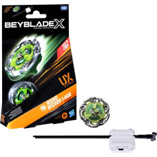 Hasbro Bey Blade X: Starter Pack Top - Green Wand Wizard (G1538)