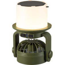 Tracer 47808 Solar Camping Lamp With Fan