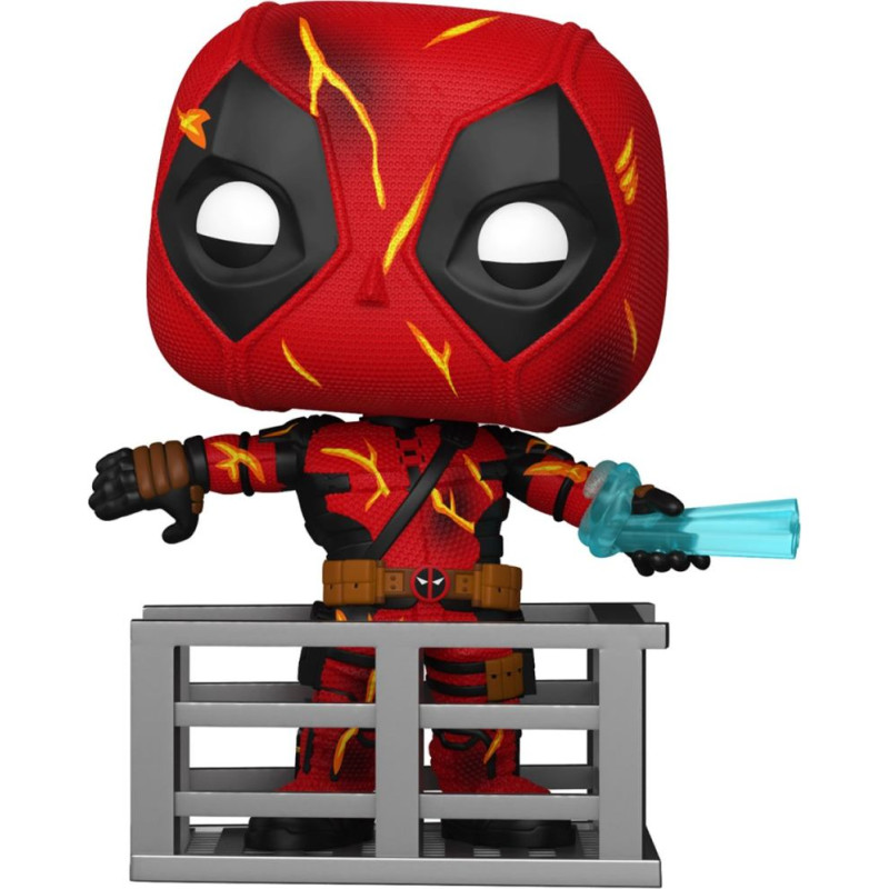 Funko Pop! Plus Marvel: Deadpool & Wolverine - Deadpool (Finale) (Special Edition) #1567 Bobble-Head Vinyl Figure