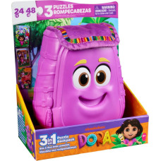 ''Spin Master Toys Far East'' Spin Master Board Games:: Dora Σακίδιο Πλάτης Παζλ (6073966)
