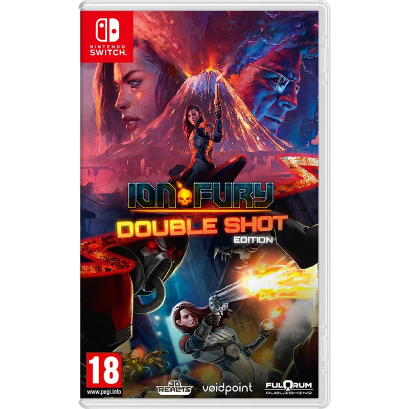 Fulqrum Publishing NSW Ion Fury:Double Shot Edition