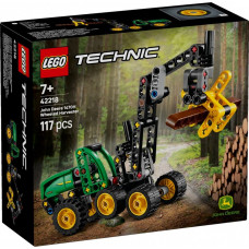Lego Klocki technic 42218 harwester kołowy john deere 1470h