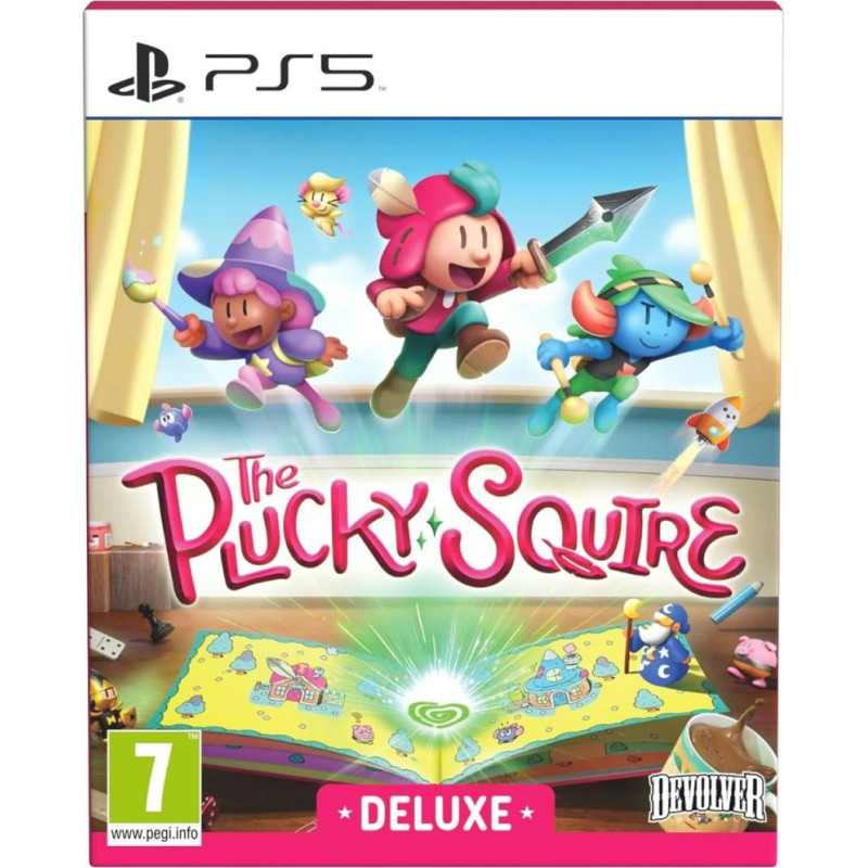 ''Uig'' PS5 The Plucky Squire - Developer Deluxe
