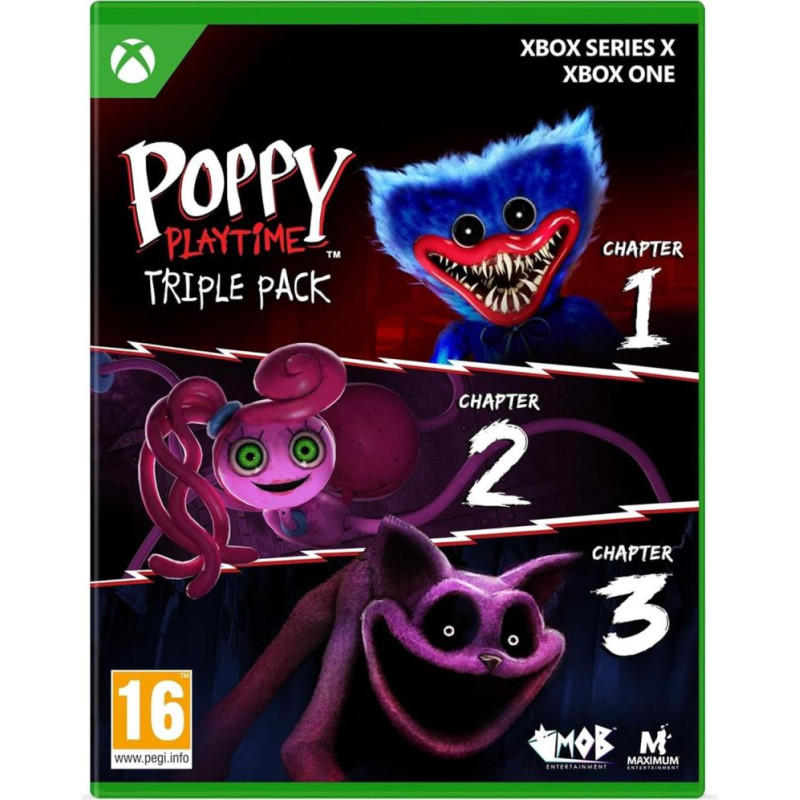 Maximum Games XSX Poppy Playtime Triple Pack
