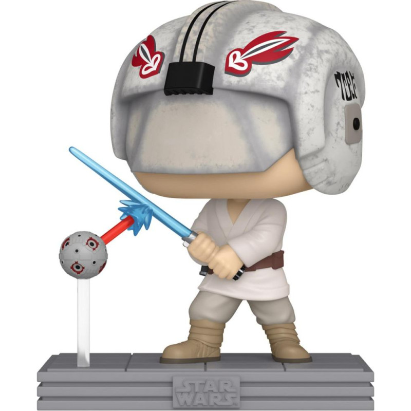 Funko Pop! Star Wars: Star Wars - Luke Skywalker with Remote #765 Bobble-Head Vinyl Figure