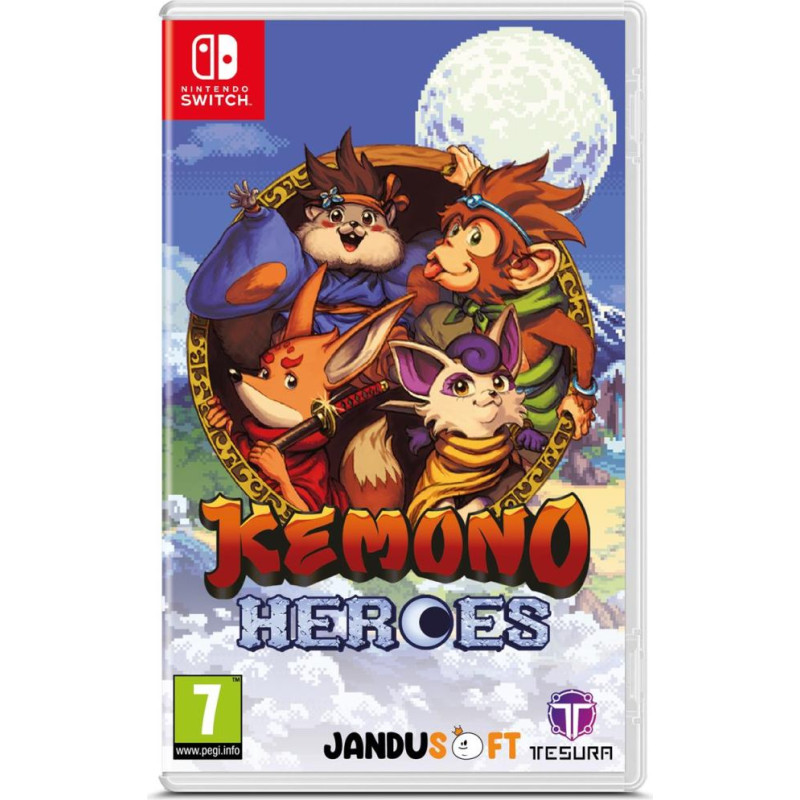 Tesura Games NSW Kemono Heroes