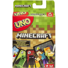 Mattel UNO Minecraft Card Game (Excl.) (FPD61)