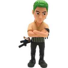 Minix Collection Minix Collectible Figurines: Anime - One Piece Roronoa Zoro Figure 12 cm (MNX66000)
