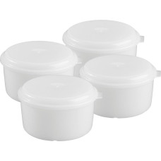 Gastroback 91552 Accessory for 42905 Set of 4 Ice Modules With Lid