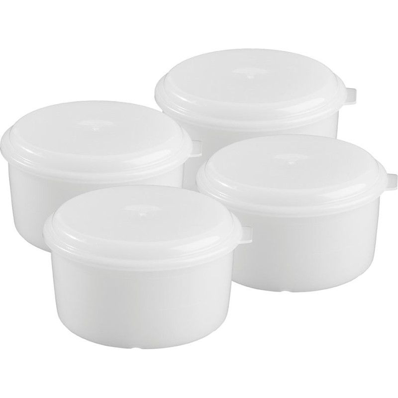 Gastroback 91552 Accessory for 42905 Set of 4 Ice Modules With Lid