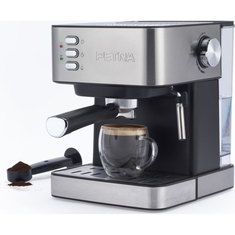 Petra PT6137VDE Manual Espresso Machine