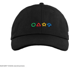 Fame Bros Cinereplicas Movies: Squid Game - Dalgona Cotton Baseball Cap(CR2648)