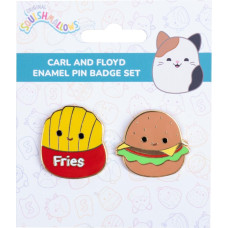 Fizz Creations Fizz Squishmallows - Carl & Floyd Pin Badges x 2 CDU (350154)