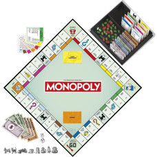 Hasbro Monopoly: Classic Refresh (English Language) (G0009)