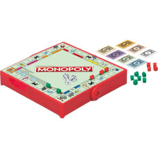 Hasbro Monopoly: Grab and Go - Board Game (English Language) (F8256)