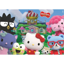 Ravensburger Floor Puzzle: Hello Kitty - Fun in Cherry Town (24pcs) (12004076)