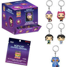 Funko Pocket Pop!: K-Pop Demon Hunters (Blind Bag/Random) Vinyl Figures Keychain
