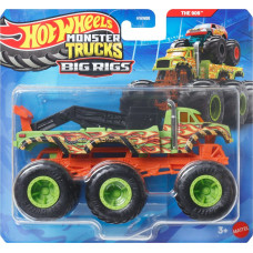 Mattel Hot Wheels: Monster Trucks Big Rigs - The 909 Vehicle (JHY78)