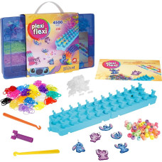 As Company AS HappiHobbi: Her World - Fashion - Plexi Flexi Stitch Μεγάλη Θήκη 4500 Λαστιχάκια & 100 Αξεσουάρ (1080-25577)