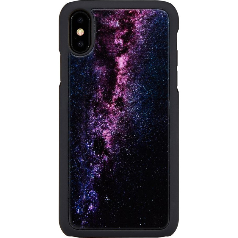 Ikins SmartPhone case iPhone XS/S milky way black