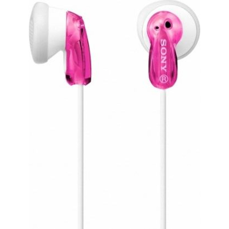 Sony Słuchawki douszne mdr-e9lpp pink/white