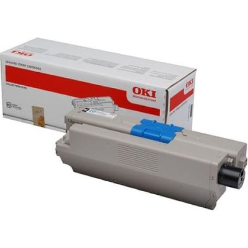 OKI Toner do c301dn/ c321dn black 2,2k