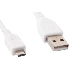 Gembird Kabel usb micro am-mbm5p 1m white