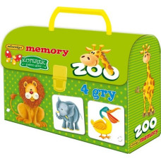Adamigo Gra kuferek zoo memory