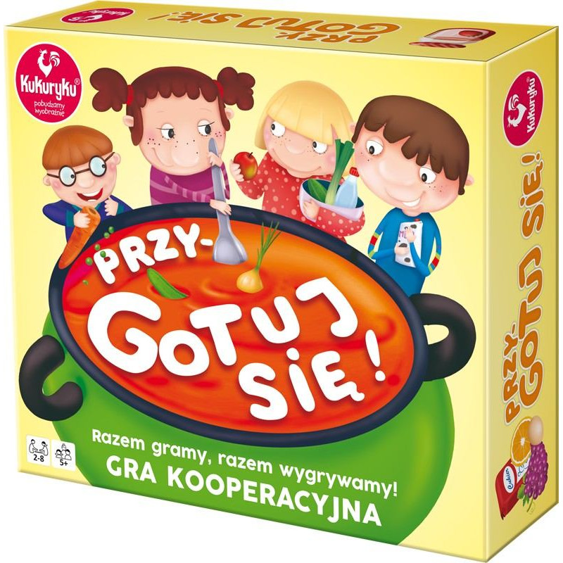 Promatek Przygotuj się! gra planszowa