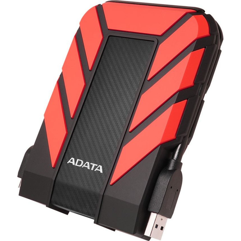 Adata Dashdrive durable hd710 1tb 2.5'' usb3.1 czerwony