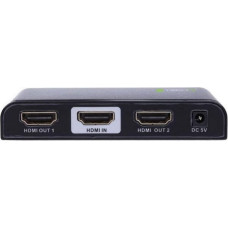 Techly Rozdzielacz-splitter av hdmi 2.0 1/2 ultra hd 4k