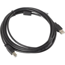 Lanberg Kabel usb 2.0 am-bm 3m ferryt czarny