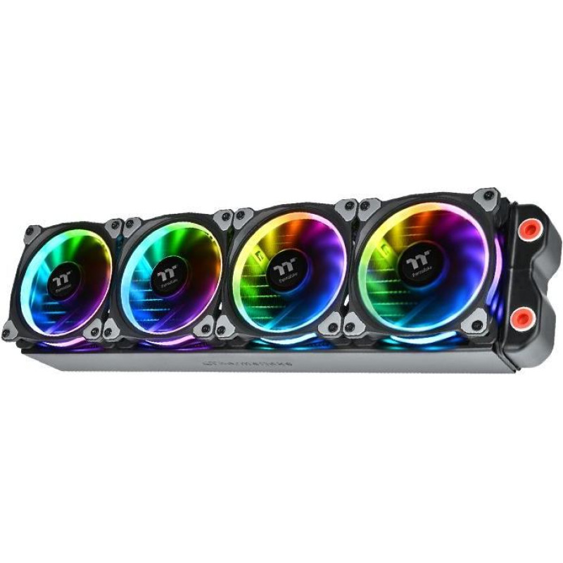 Thermaltake Riing 12 rgb plus tt premium edition 5 pack (5x120mm, 500-1500 rpm)