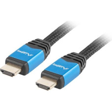 Lanberg Kabel premium hdmi-hdmi m/m v2.0 1.8m czarny