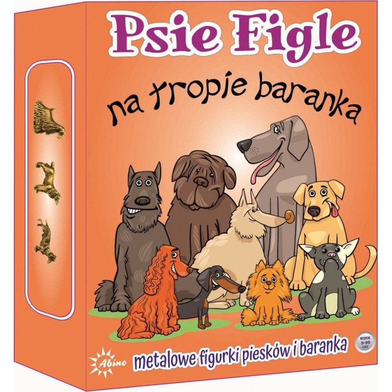 Abino Gra psie figle - na tropie baranka