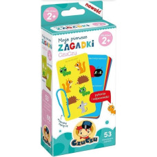 Czuczu Zestaw moje pierwsze zagadki 2+