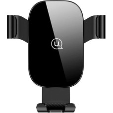 Usams Uchwyt samochodowy do kratki wentylacyjnej gravity czarny us-zj052