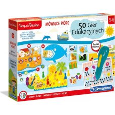 Clementoni Gra mówiące pióro 50 gier