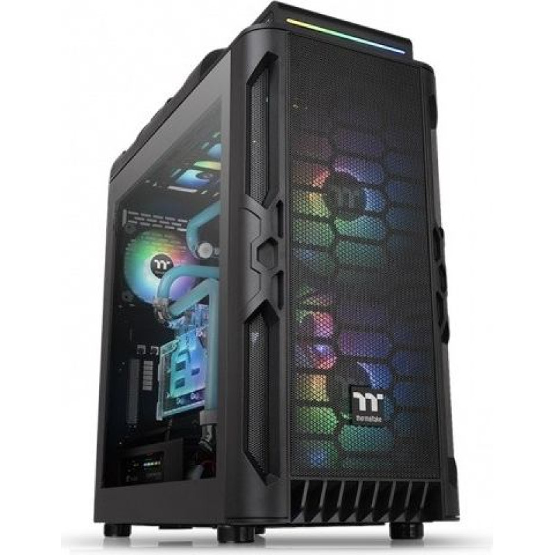 Thermaltake Obudowa - level 20 rs argb - black