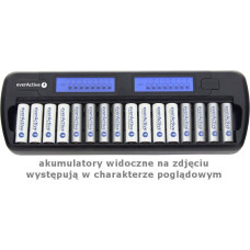 Everactive Ładowarka procesorowa nc-1600 do 16 akumulatorów aa/aaa