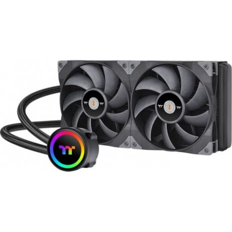 Thermaltake Chłodzenie wodne - toughliquid 280 argb (2x140mm)