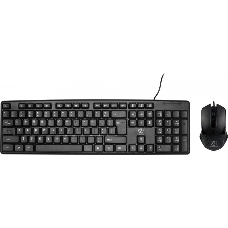 Rebeltec Zestaw usb klawiatura + mysz simson 1,8m
