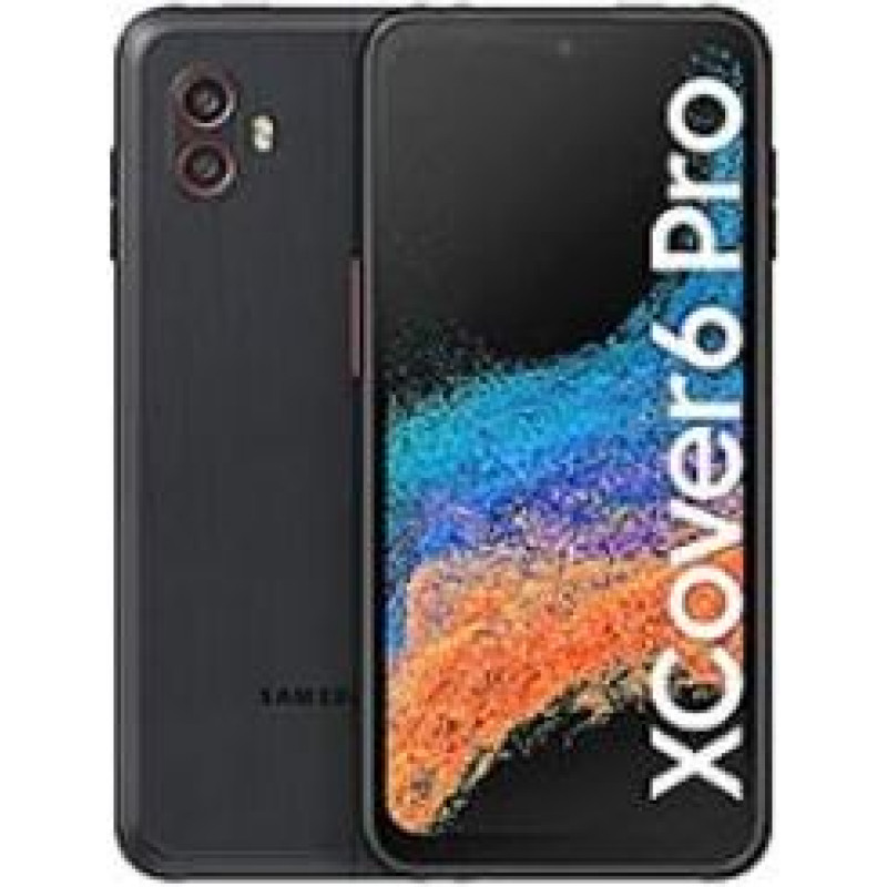 Samsung Smartfon galaxy xcover pro 6 ds. enterprise edition czarny