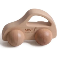 Iwood Drewniany samochodzik do chwytania wyścigówka