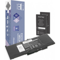 Mitsu Bateria do dell latitude 7390, 7490 5800 mah (44 wh) 7.6 - 7.4