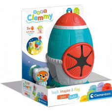 Clementoni Klocki clemmy rakieta sensoryczna clemmy